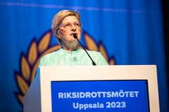 Anna Iwarsson, Riksidrottsstyrelsen, RIM 2023