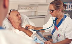 Snabbare diagnostik och minskat behov av slutenvård är viktiga mål med nya öppenvårdsenheten för hjärtsviktspatienter på Akademiska sjukhuset.