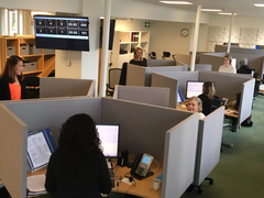 Beställningscentralen för serviceresor inom Regional utveckling i Region Örebro län på Eklundavägen 1.