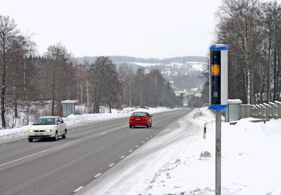 Nya Trafiksäkerhetskameror Mellan Otterbäcken Och Gullspång | Trafikverket