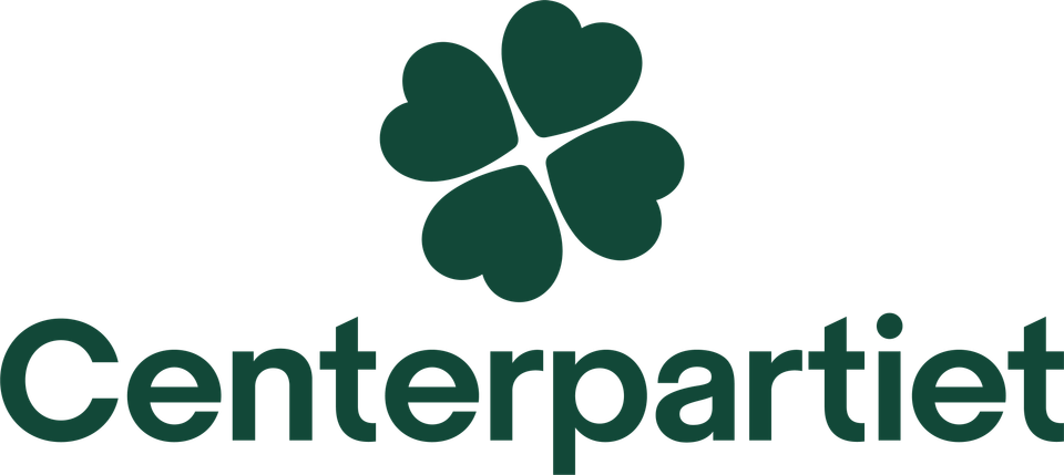 Centerpartiet huvudlogo