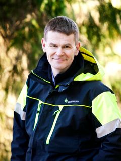 Skogsstyrelsens generaldirektör Herman Sundqvist, bjuder in till en rad möten i Norrbotten i slutet av juni. Foto: Skogsstyrelsen