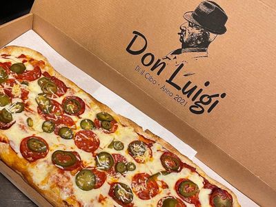 Till hösten öppnar restaurang Don Luigi i kvarteret Dynamiken i Ebbepark