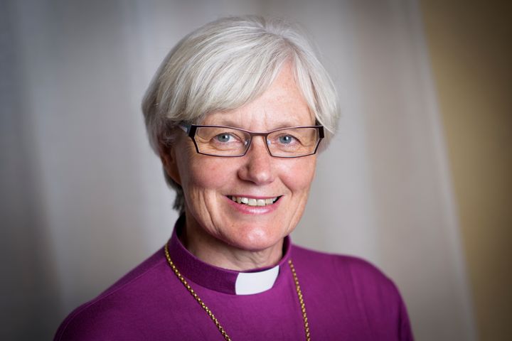 Ärkebiskop Antje Jackelén. Foto: Magnus Aronsson/IKON