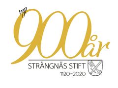 Jubileumslogo Strängnäs stift 900 år