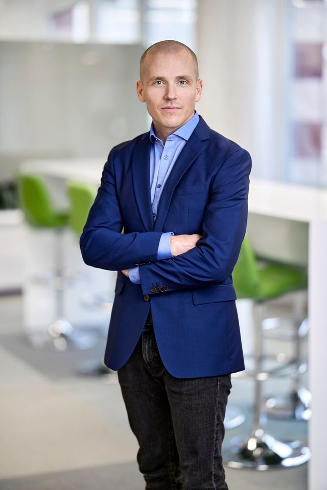 Tobias Brännemo, chefsekonom