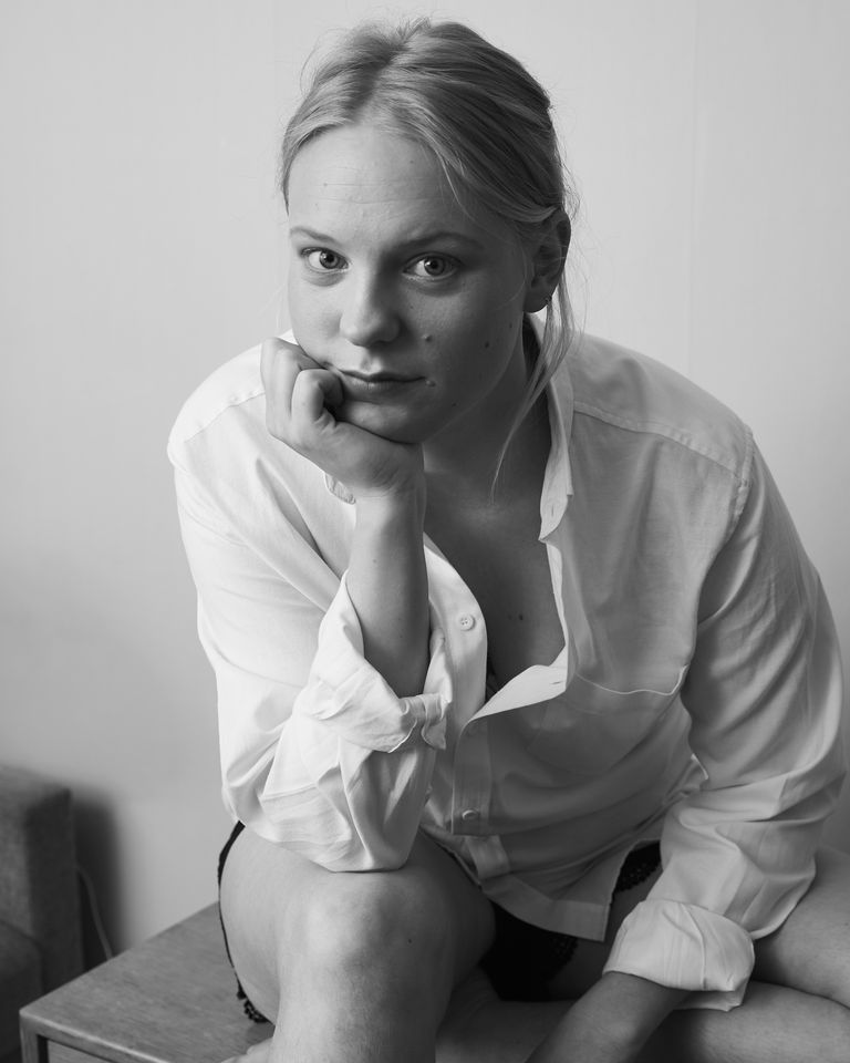 Ebba Stahre, vinnare av Sigtuna kommuns Kulturpriset 2018.