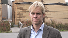 Johan Oja, teknisk chef på Norra. Foto: Anders Frick, EFN Ekonomikanalen.