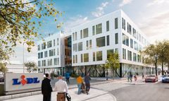 Lidls nya huvudkontor byggs i Barkarbystaden