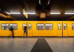 Tunnelbanetåg © Getty Images / Reinhard Krull / EyeEm