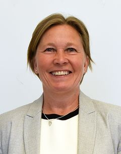 Kristiina Pekkola, ordförande i Svenska Judoförbundet. Foto: Alf Tornberg.