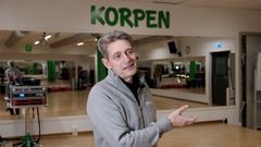 Pär Röckner, verksamhetschef på Korpen Piteå