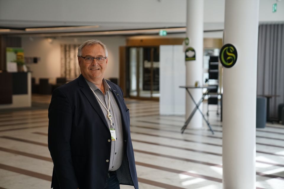Jörgen Johansson 3:e vice ordförande GS-facket