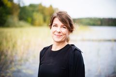 Mia Liinason, ordförande för Sveriges unga akademi. Foto: Erik Thor.