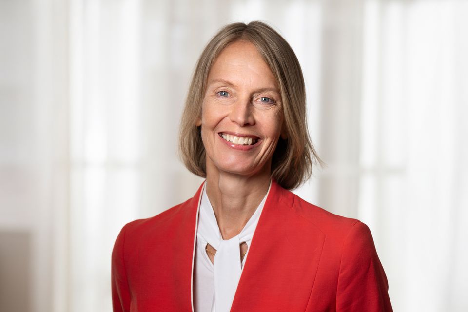 Mia von Euler, Rektor 