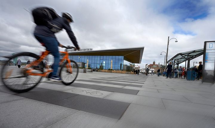 En ny attitydundersökning visar att två av tre västsvenskar vill cykla mer. Foto: Thomas Harrysson
