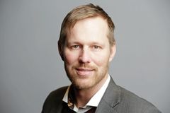 Björn-Owe Björk (KD), ordförande fastighets- och servicenämnden.