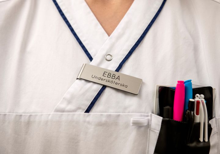 Undersköterska är ett yrke som hamnade i händelsernas centrum under pandemin. Foto: Håkan Risberg/Region Örebro län