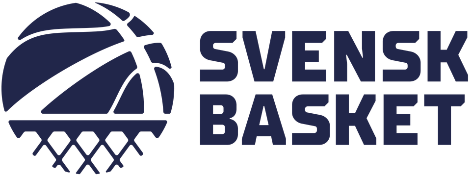 Svensk Basket - Sidoställd - Gul bakgrund