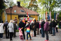 Huddinge Konst arrangeras av kultur- och fritidsförvaltningen i Huddinge kommun i samarbete med konstföreningarna i kommunen. Foto: Maja Brand