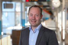 Johan Wahn, affärschef anropsstyrd trafik. Foto: Thomas Harrysson