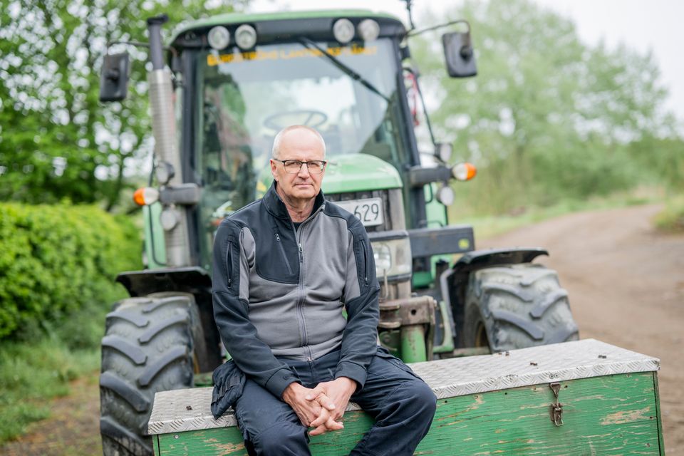 Förbundsordförande Palle Borgström