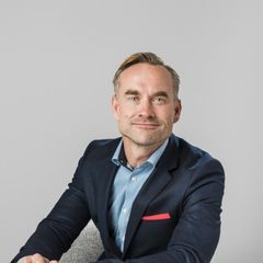 Fredrik Knutsson, tillträdande vice VD och CCO på Plexian