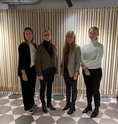 Carina Llado Business Director Kitchen, Camilla Everberg Head of Marketing & e-Commerce Elgiganten, Emma Thorp VD Publicis, Maria Gustafsson Marketing Manager Elgiganten