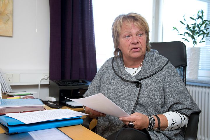 Carina Lindegren. Foto: Maria Johansson/Piteå-Tidningen.