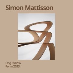 Simon Mattisson / Granland, foto: pressbild Ung Svensk Form
