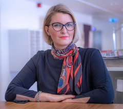 Pernilla Enebrink, näringspolitisk expert på Serviceföretagen