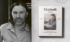 Niklas Ekstedt släpper kokbok för hemmamatlagning efter pandemiåret. Foto: Petter Bäcklund