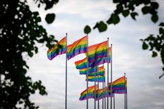 Svenska kyrkan deltar i West Pride i Göteborg. Foto: Magnus Aronsson/Ikon