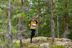 Tove Alexandersson på etapp 2 O-Ringen 2019 (fri bild - men ange fotograf: Thomas Rimhagen)