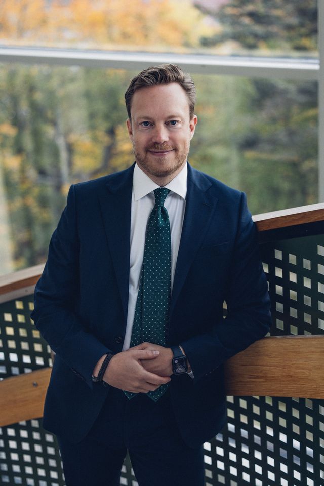 Per Sangrud, PR- och hållbarhetschef