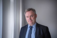 Stefan Lennström, avtalsansvarig förhandlare för Almega Tjänsteföretagen.
