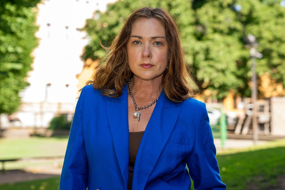 Veronica Magnusson, förbundsordförande Vision