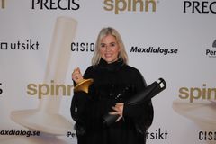 Lidls Varumärkes-, CSR, och Kommunikationsdirektör Bella Goldman utsedd till årets kund på SPINN
