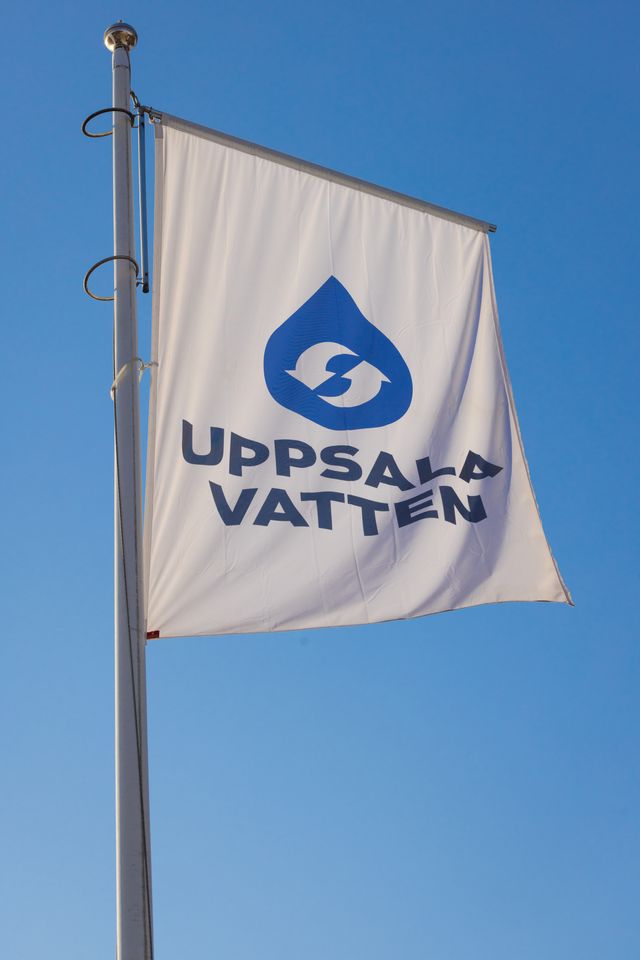 Uppsala Vatten flagga