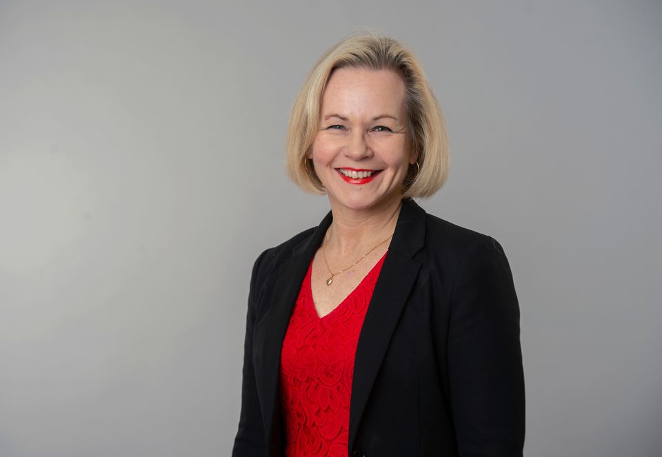 Anna Grönlund, branschchef Sveriges Bussföretag