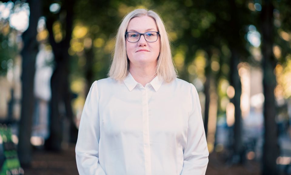 Marie Pettersson Hallberg, chef avdelningen för statsbidrag