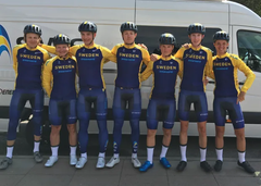 Tour of Estonia - landslag Elit/U23