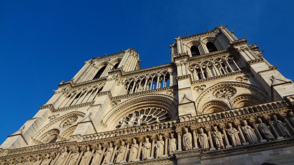 Katedralen Notre Dame i Paris