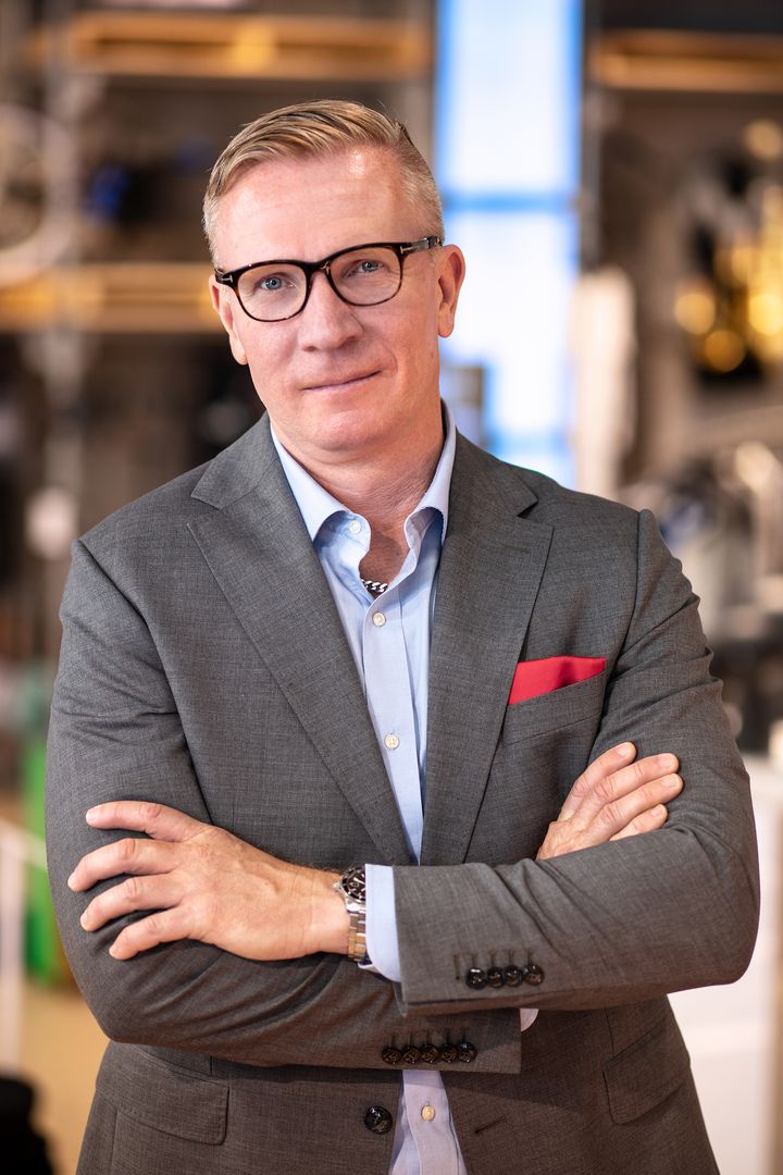 Mats Hedenström, näringspolitisk chef Svensk Handel