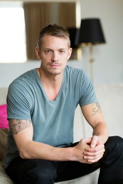 Joel Kinnaman ny ambassadör för ECPAT Sverige Foto: Sandra Birgersdotter