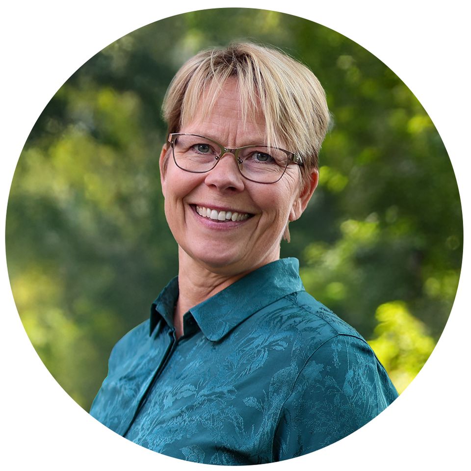 Britta Lästh, administrativ chef