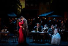 La bohème, Kungliga Operan 2022. Foto: Kungliga Operan/Markus Gårder.