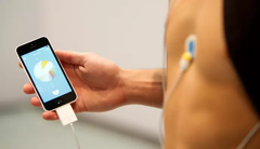 Medicinska appar inom vården, foto Messe Düsseldorf