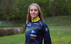 Hanna Lundberg missar EM i Estland. Bild: Caroline Karlsson.