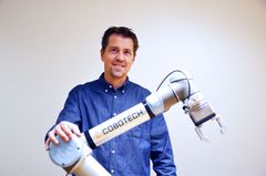 Linus Nyman, vd och automationsingenjör på Cobotech.